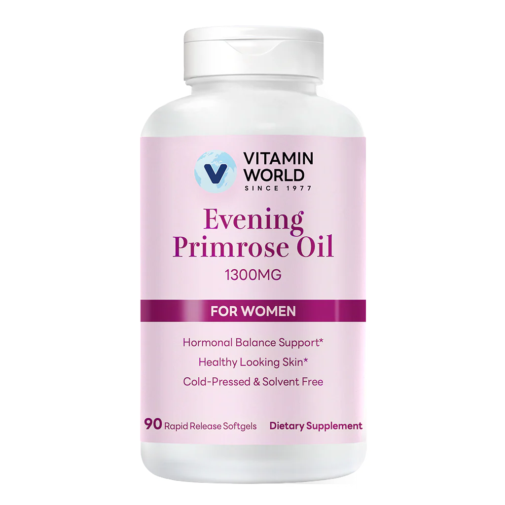 Evening Primrose Oil Rapid Release Softgels 1300mg  Softgel | 90ct