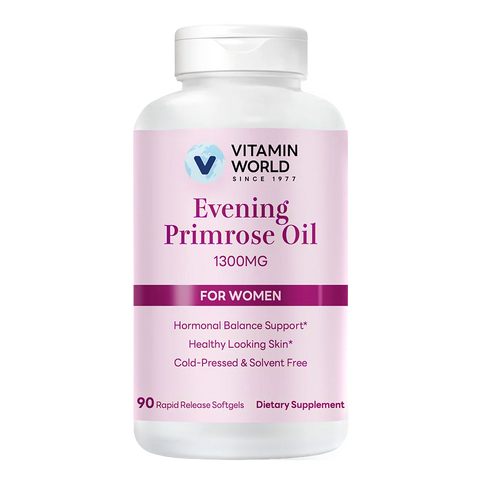 Evening Primrose Oil 1300mg 90ct Softgels