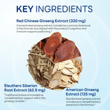 Ginseng Complex 1600mg with Royal Jelly 100ct Capsules