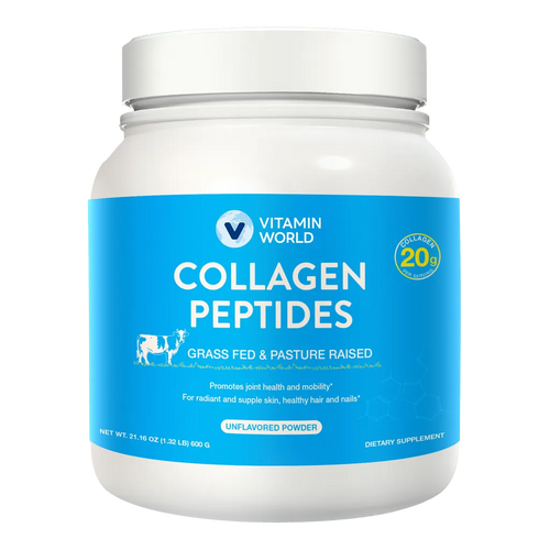 Grass-Fed Collagen Peptides 600g Powder Unflavored