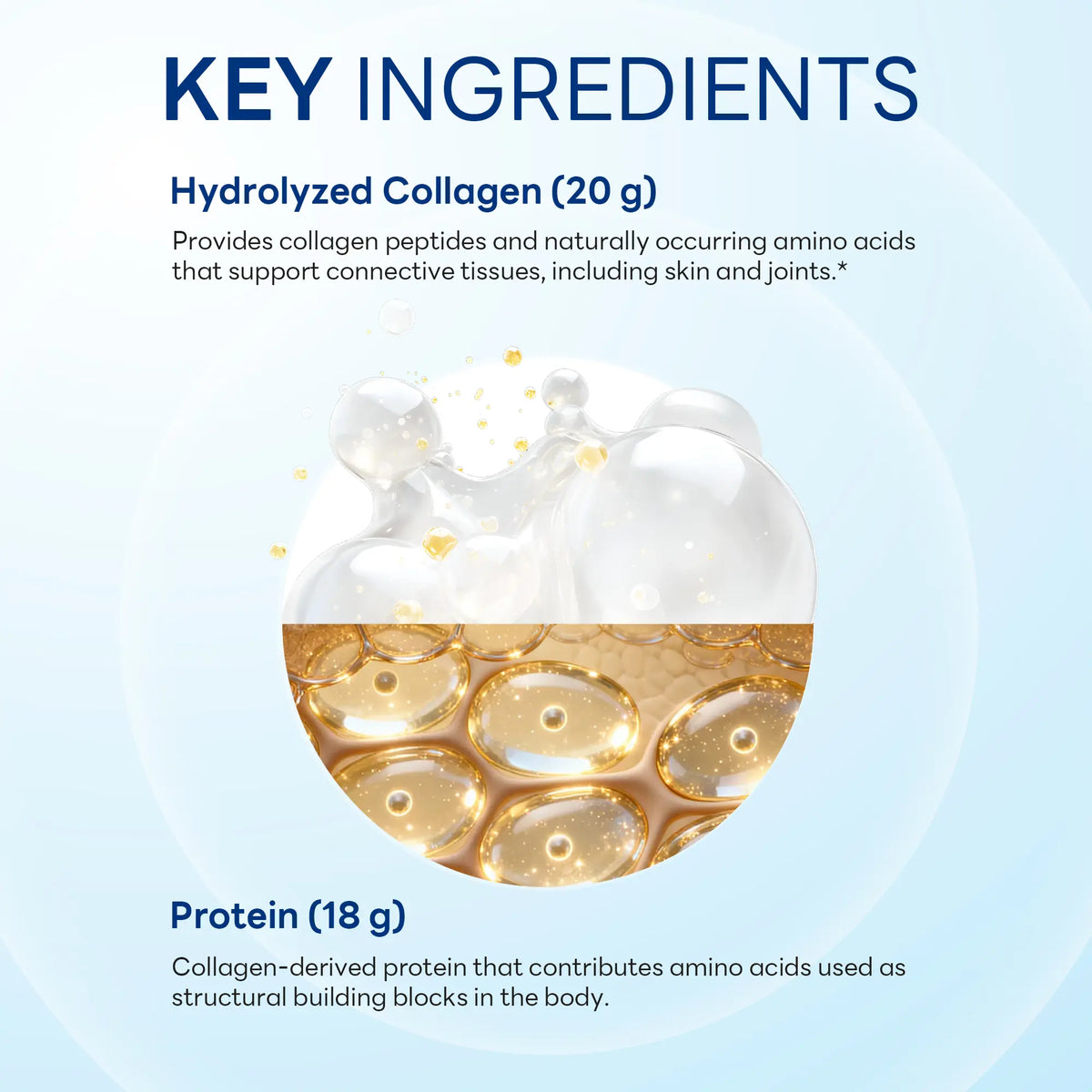 Grass-Fed Collagen Peptides 600g Powder Unflavored