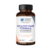 Healthy Hair Formula 10,000mcg - 90 Capsules