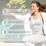 Hyaluronic Acid 100mg 30ct Capsules