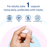 Hyaluronic Acid 100mg 30ct Capsules