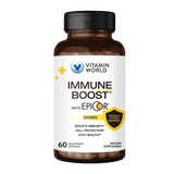 Immune Boost with EpiCor 500mg - 60 Capsules - Boosts Immunity, Cell Protection, Stay Healthy