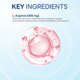 L-Arginine 100ct Capsules