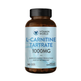 L-Carnitine Tartrate 1000mg  Caplet | 90ct