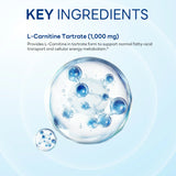 L-Carnitine Tartrate 1000mg 90ct Caplets
