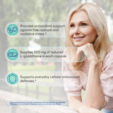 L-Glutathione 500mg 30ct Capsules