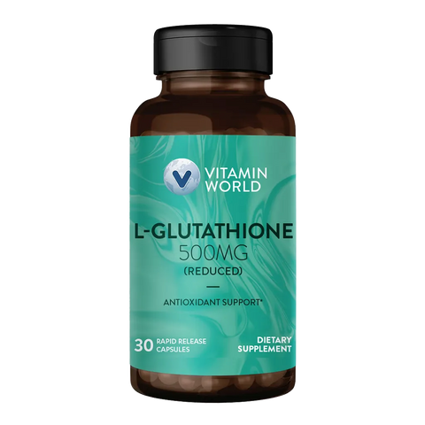 L-Glutathione 500mg 30ct Capsules