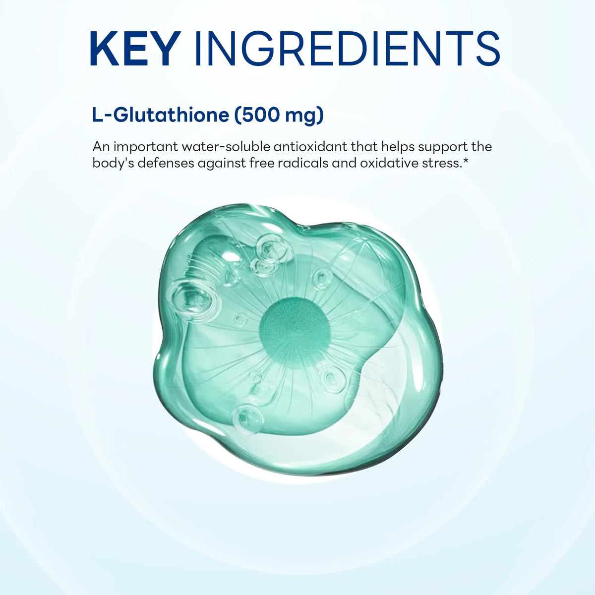 L-Glutathione 500mg 30ct Capsules