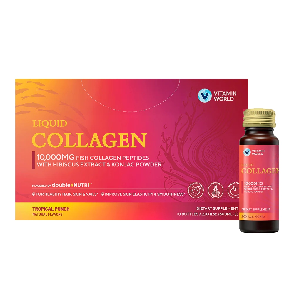 Collagen 10, Fish Collagen Peptides 50ml 10000mg  Liquid | 500ml
