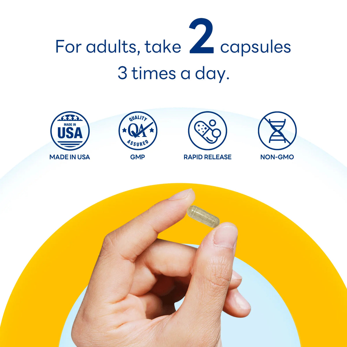 Liver Cleanse Detox Formula 90ct Capsules