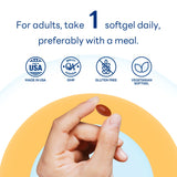 Lutein 40mg 60ct Softgels