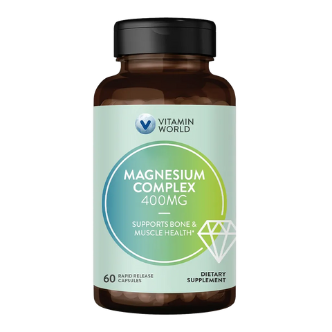 Magnesium Complex 400mg 60ct Capsules