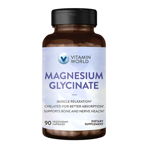Magnesium Glycinate 90ct Capsules