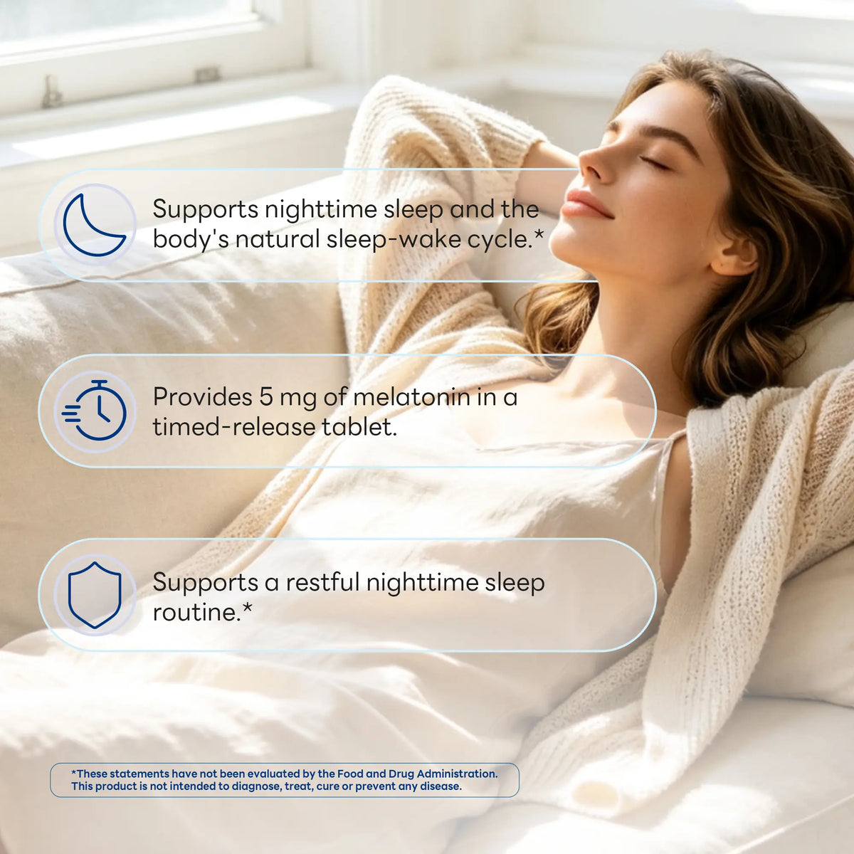 Melatonin 5mg Time Release 300ct Tablets