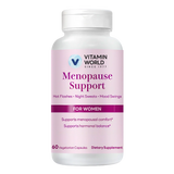 Vitamin World Menopause Support Formula for Women, 60 Vegetarian Capsules