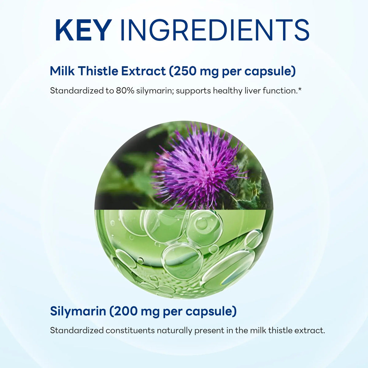 Milk Thistle 250mg 200ct Capsules