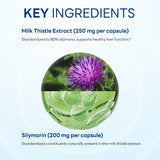 Milk Thistle 250mg 200ct Capsules