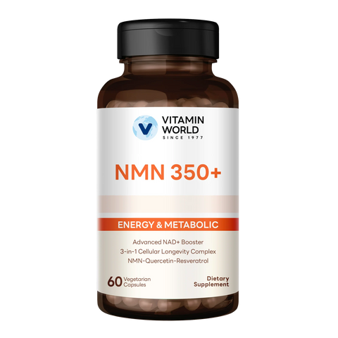 NMN 350+ 60ct Capsules