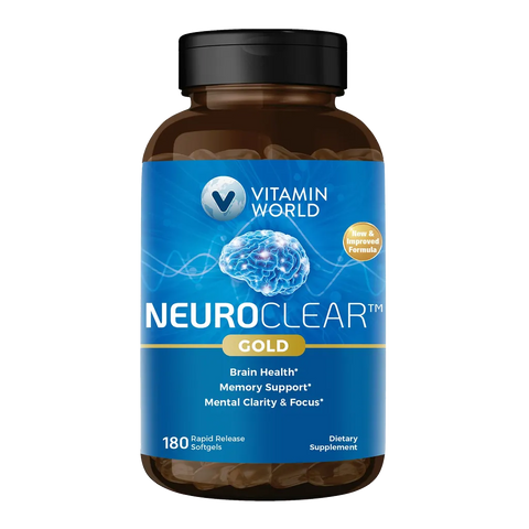 NeuroClear™ Gold 180ct Softgels