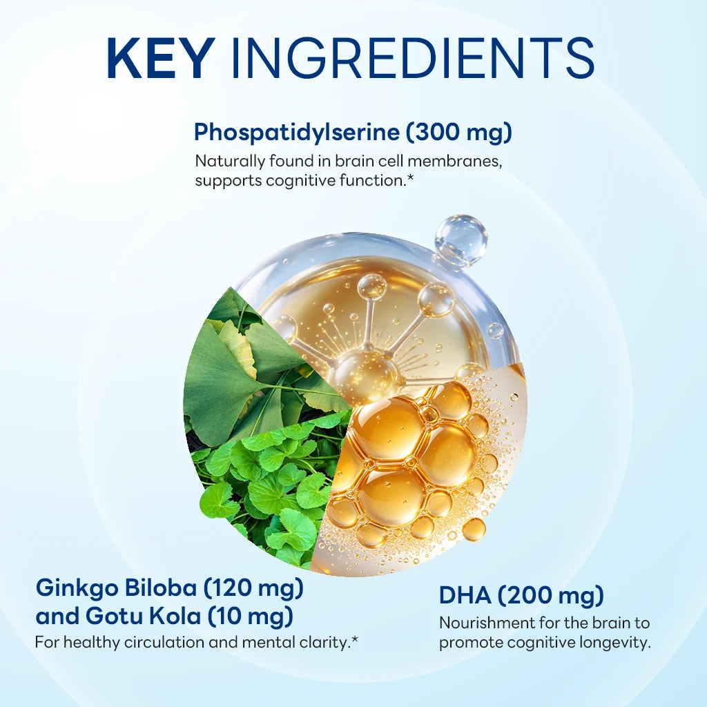 NeuroClear™ Gold 90ct Softgels