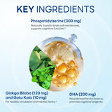 NeuroClear™ Gold 90ct Softgels