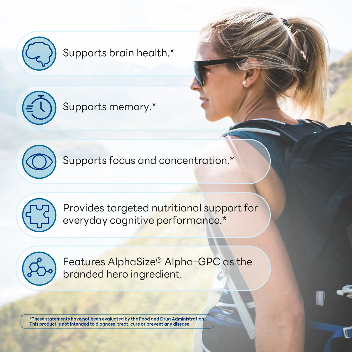 NeuroClear™ Memory & Focus 60ct Capsules