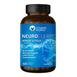 NeuroClear Memory & Focus Capsule | 60ct