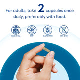 NeuroClear™ Memory & Focus 60ct Capsules