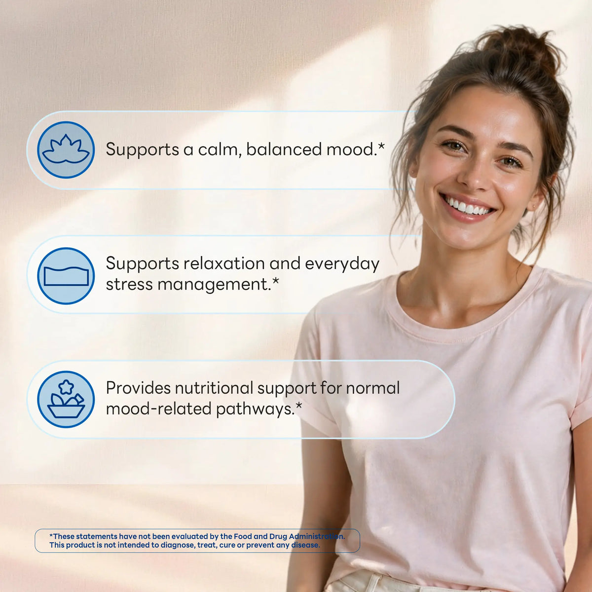 NeuroClear™ Mood Up Stress Down 60ct Capsules