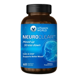 NeuroClear Mood up Stress down  Capsule | 60ct