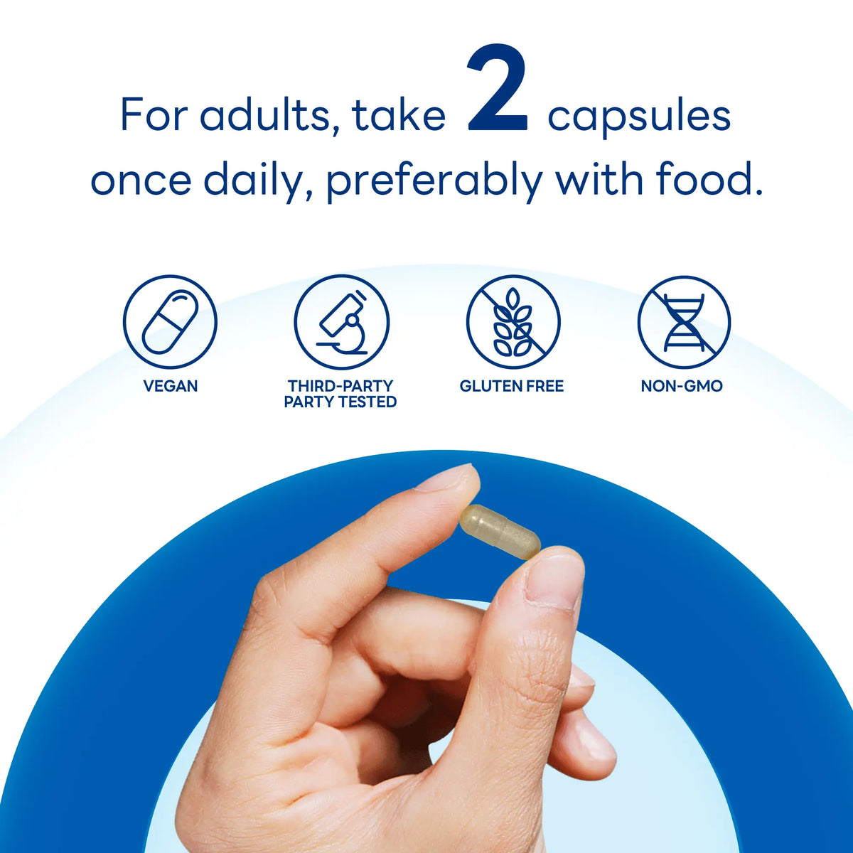 NeuroClear™ Mood Up Stress Down 60ct Capsules