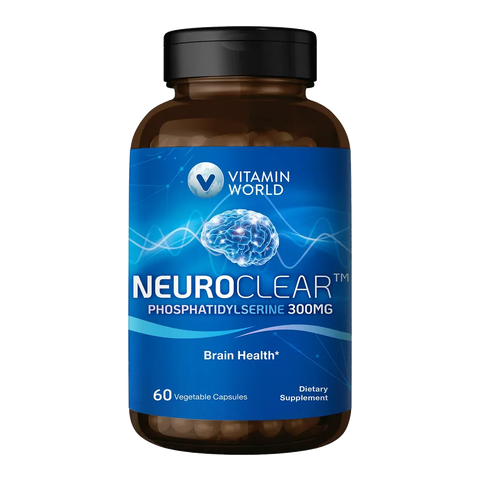 NeuroClear™ Phosphatidylserine 300mg 60ct Capsules