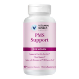 Vitamin World PMS Support for Women, 60 Vegetarian Capsules
