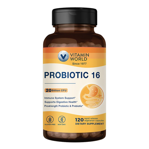 Probiotic 16 120ct Capsules