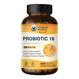 Probiotic16 - 300 Capsules