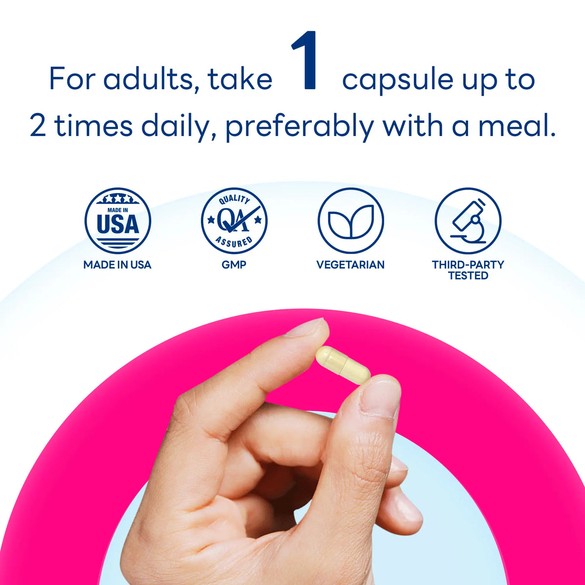 Resveratrol 500mg 60ct Capsules