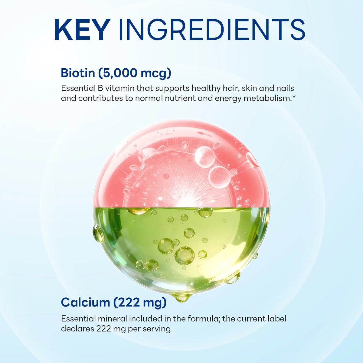 Super Biotin 5000mcg 120ct Capsules