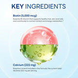 Super Biotin 5000mcg 120ct Capsules