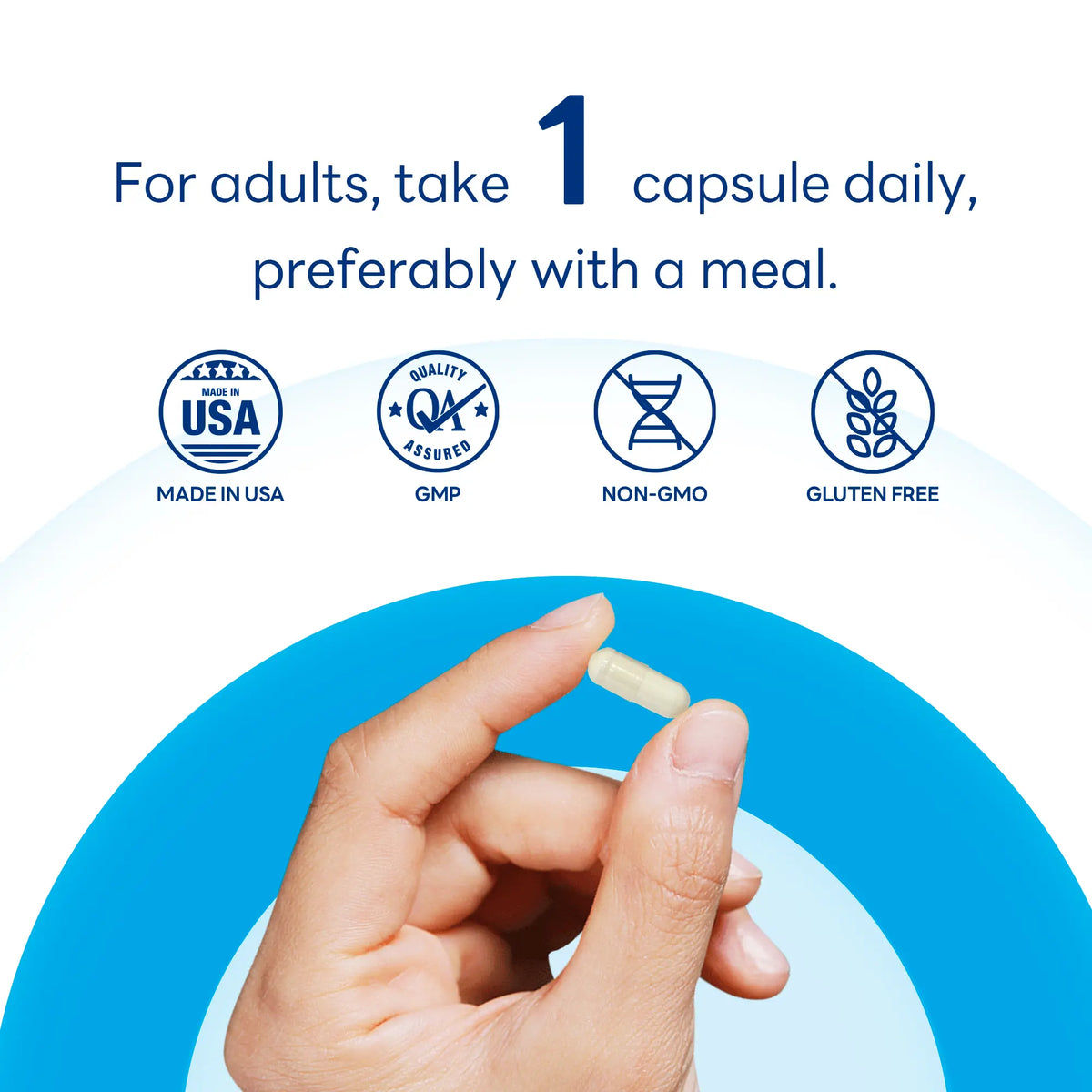 Super Biotin 5000mcg 120ct Capsules