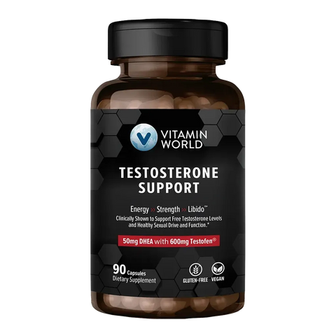 Testosterone Support 90ct Capsules