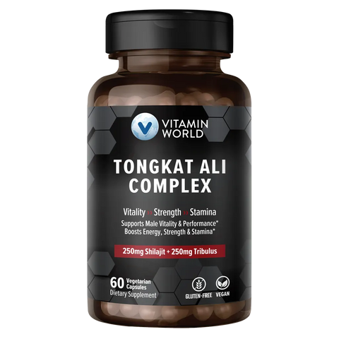 Tongkat Ali Complex 60ct Capsules
