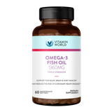 Triple Strength Omega-3 Fish Oil 1360mg | Vitamin World | 60 Softgels