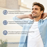 Ultra 360 Men's Multi 50 Plus 180ct Caplets