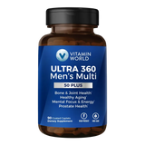 ULTRA 360 Men’s Multivitamin 50 Plus - 90 Caplets