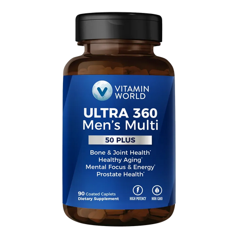 Ultra 360 Men'S Multi 50 Plus 90ct Caplets