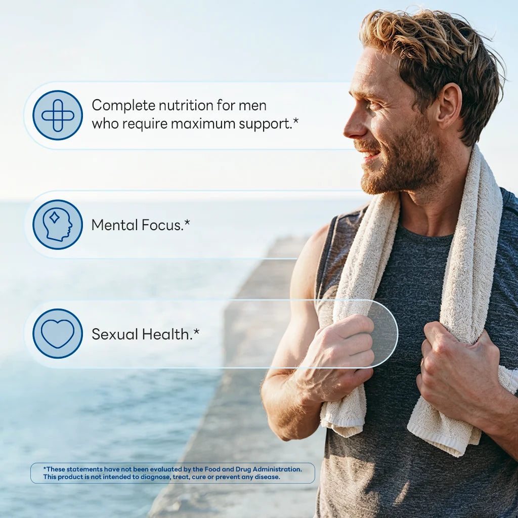 Ultra 360 Men's Multi Max 180ct Caplets