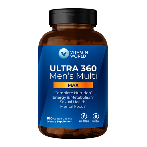 Ultra 360 Men's Multi Max 180ct Caplets